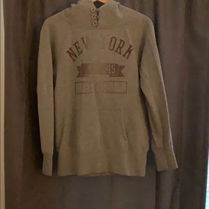 Women’s Gray New York Sweatshirt